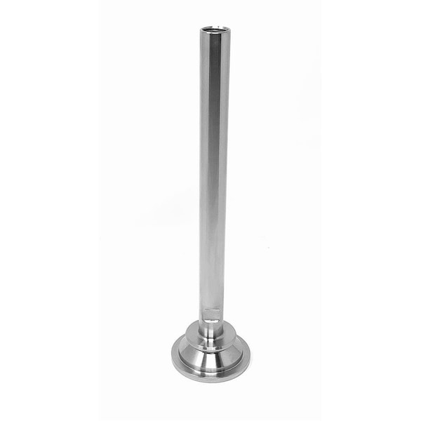 762 Kettle Stem Blank 19TR-1305-01-2.5-316, Replaces Alfa Laval Part# 773221